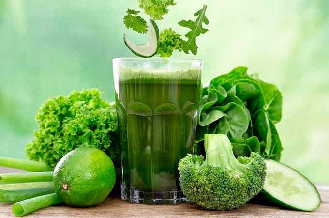 Jugos para desintoxicarse y bajar de peso